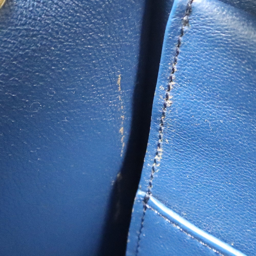 Celine Trapeze Small Blue - 17