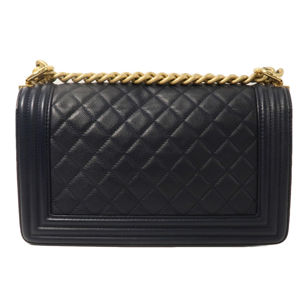 Chanel Boy 25 Navy - 2