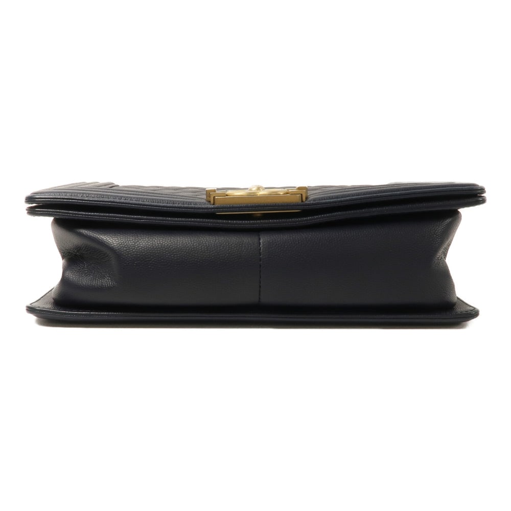 Chanel Boy 25 Navy - 4