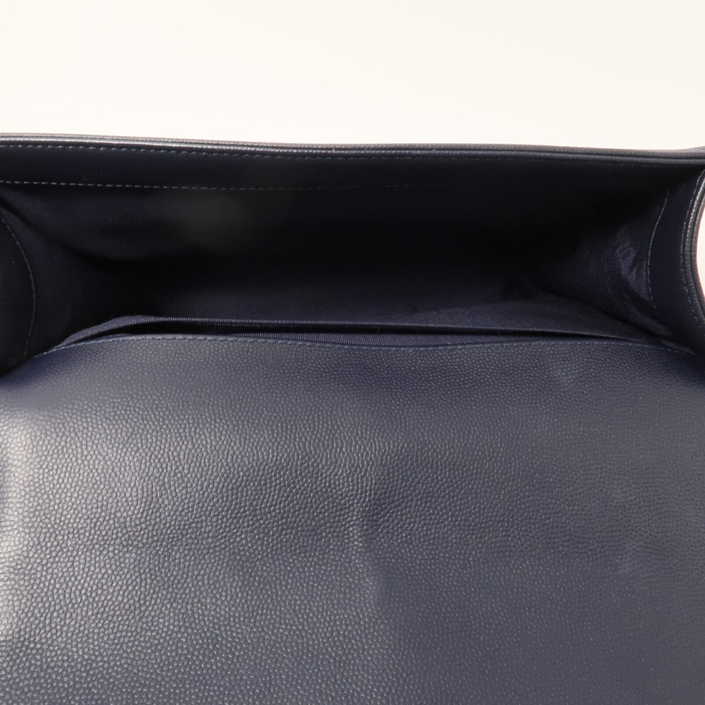 Chanel Boy 25 Navy - 5