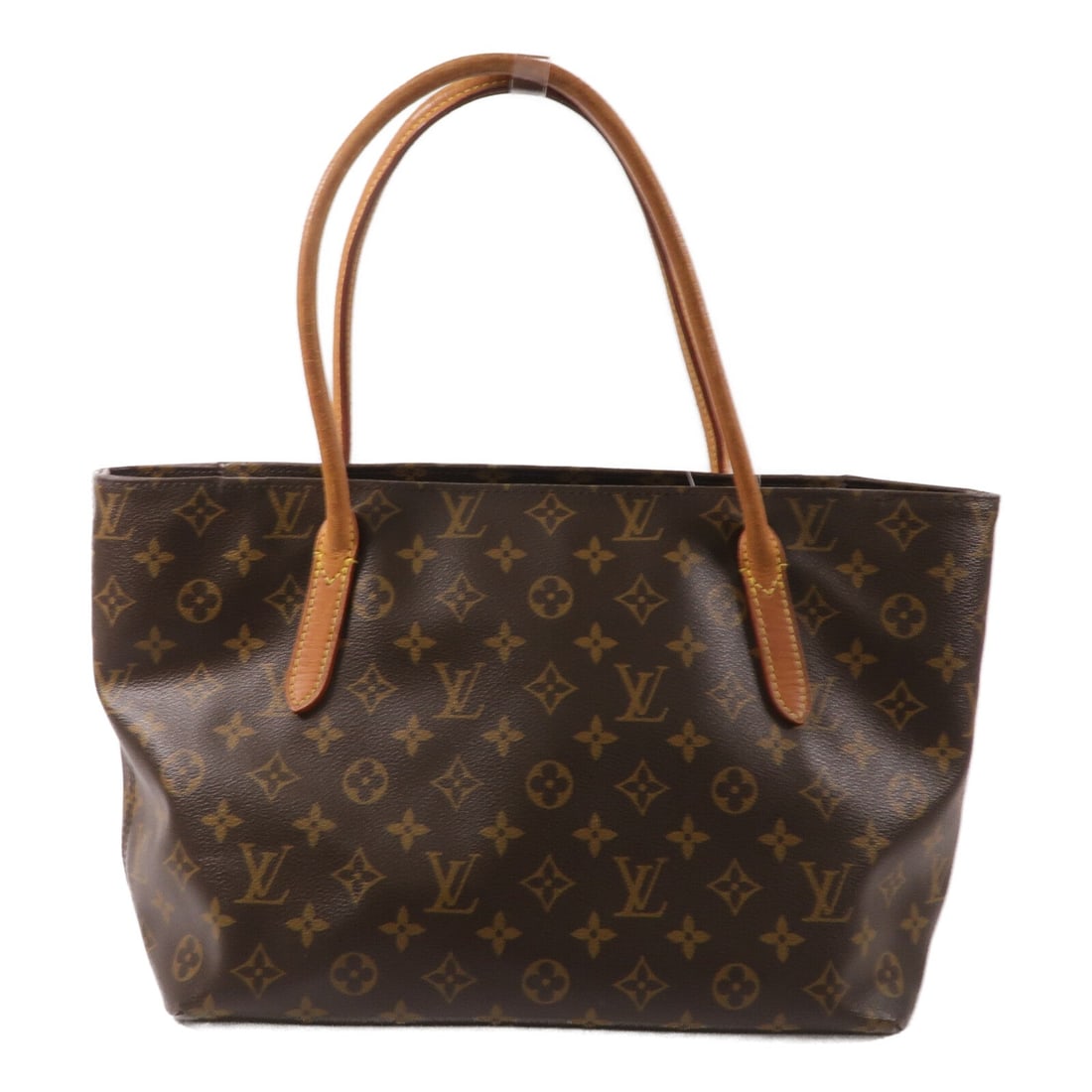 Louis Vuitton Raspail PM Brown: Raspail PM shoulder bag M40608 in brown coated canvas. Size 31 x 22 x 12.5 cm. Handle 50 cm.