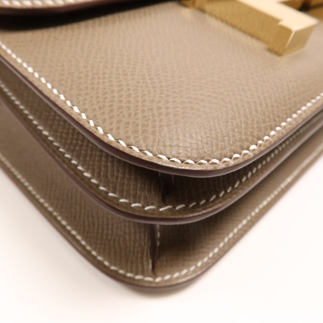 Hermes Constance Mini Etoupe - 11
