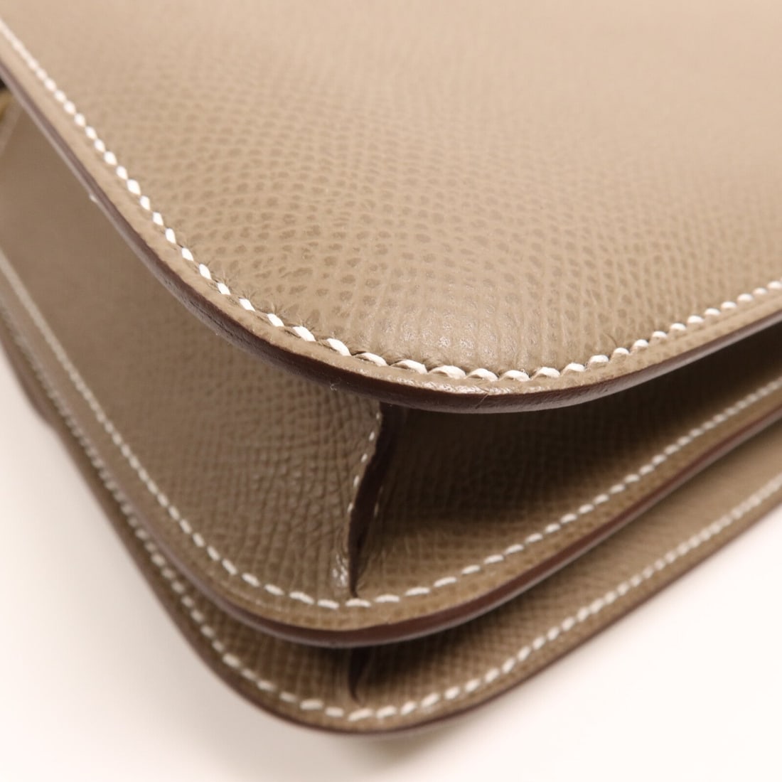 Hermes Constance Mini Etoupe - 13