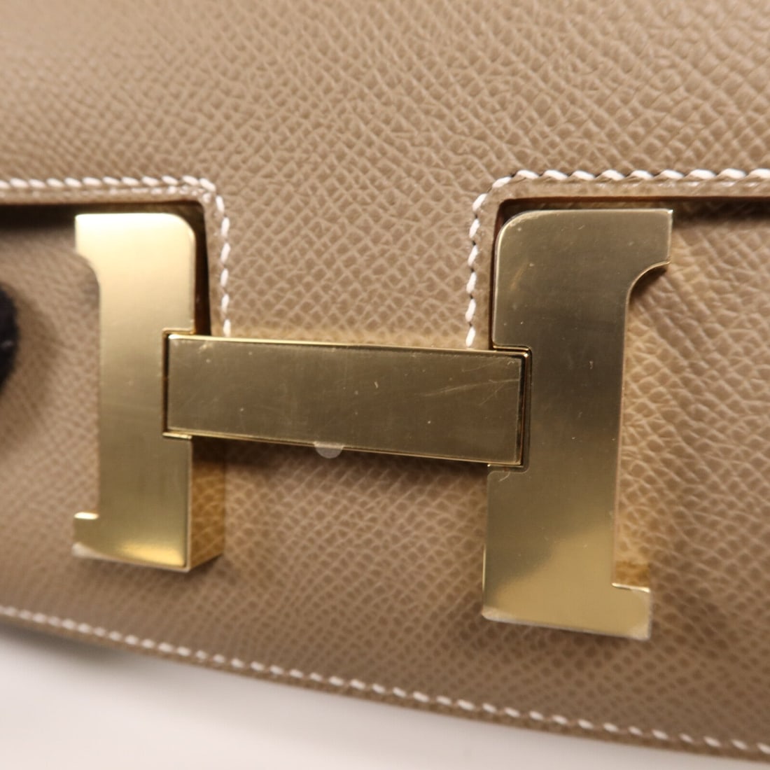 Hermes Constance Mini Etoupe - 14