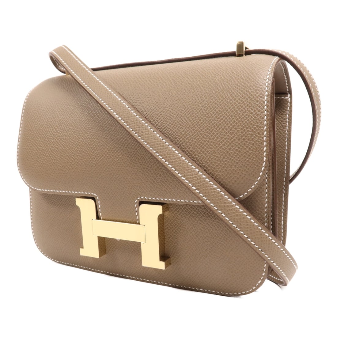 Hermes Constance Mini Etoupe - 3