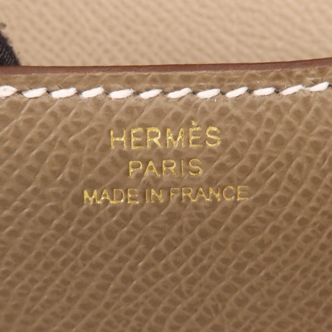 Hermes Constance Mini Etoupe - 6