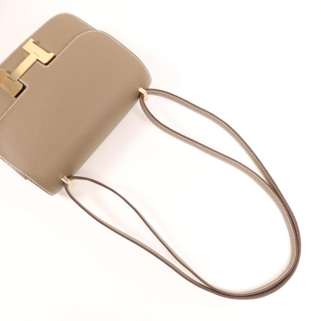 Hermes Constance Mini Etoupe - 9