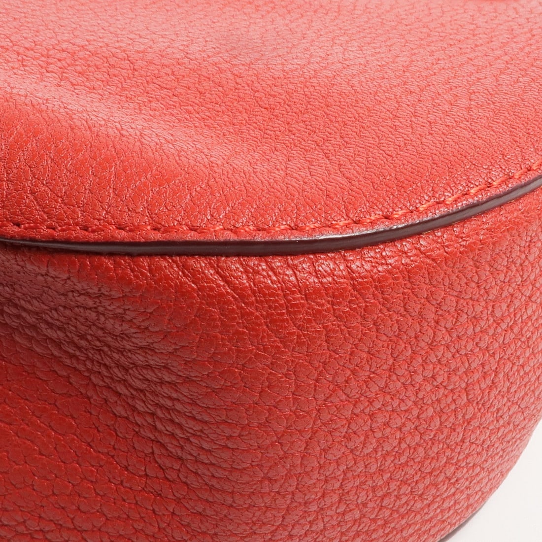 Chloe Drew Chain Shoulder Red - 13