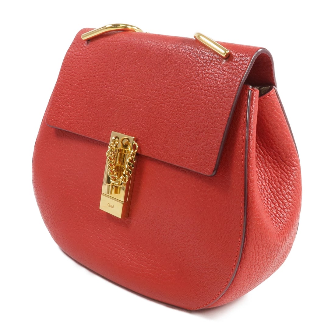 Chloe Drew Chain Shoulder Red - 2