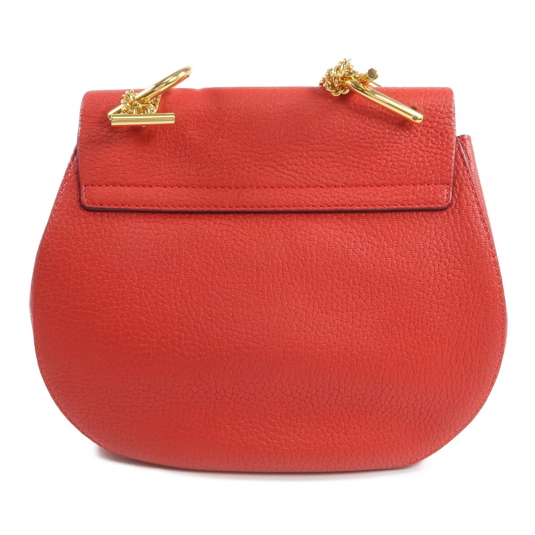 Chloe Drew Chain Shoulder Red - 3