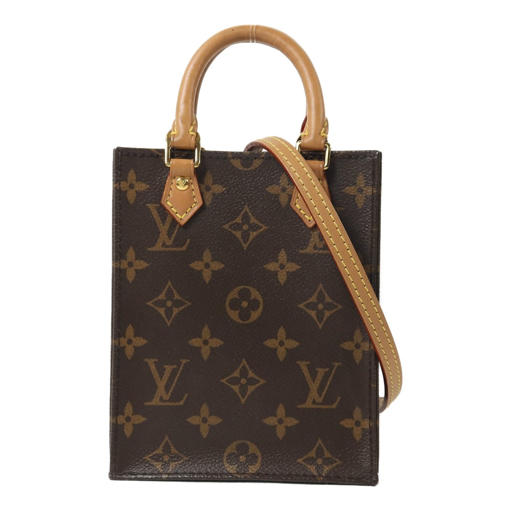 Louis Vuitton Petit Sac Plat (1 of 16)