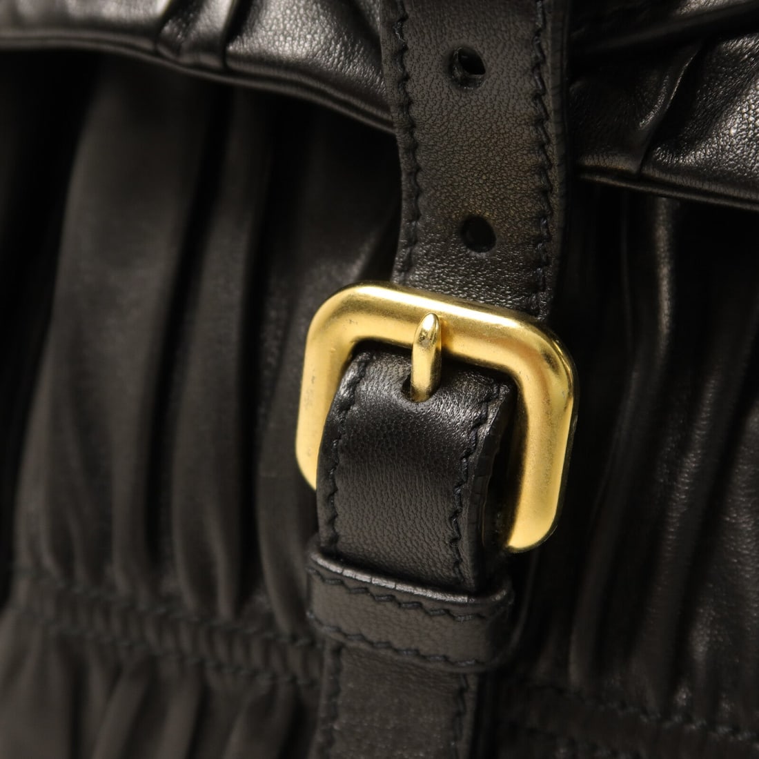 Prada Gaufre Messenger Black - 13