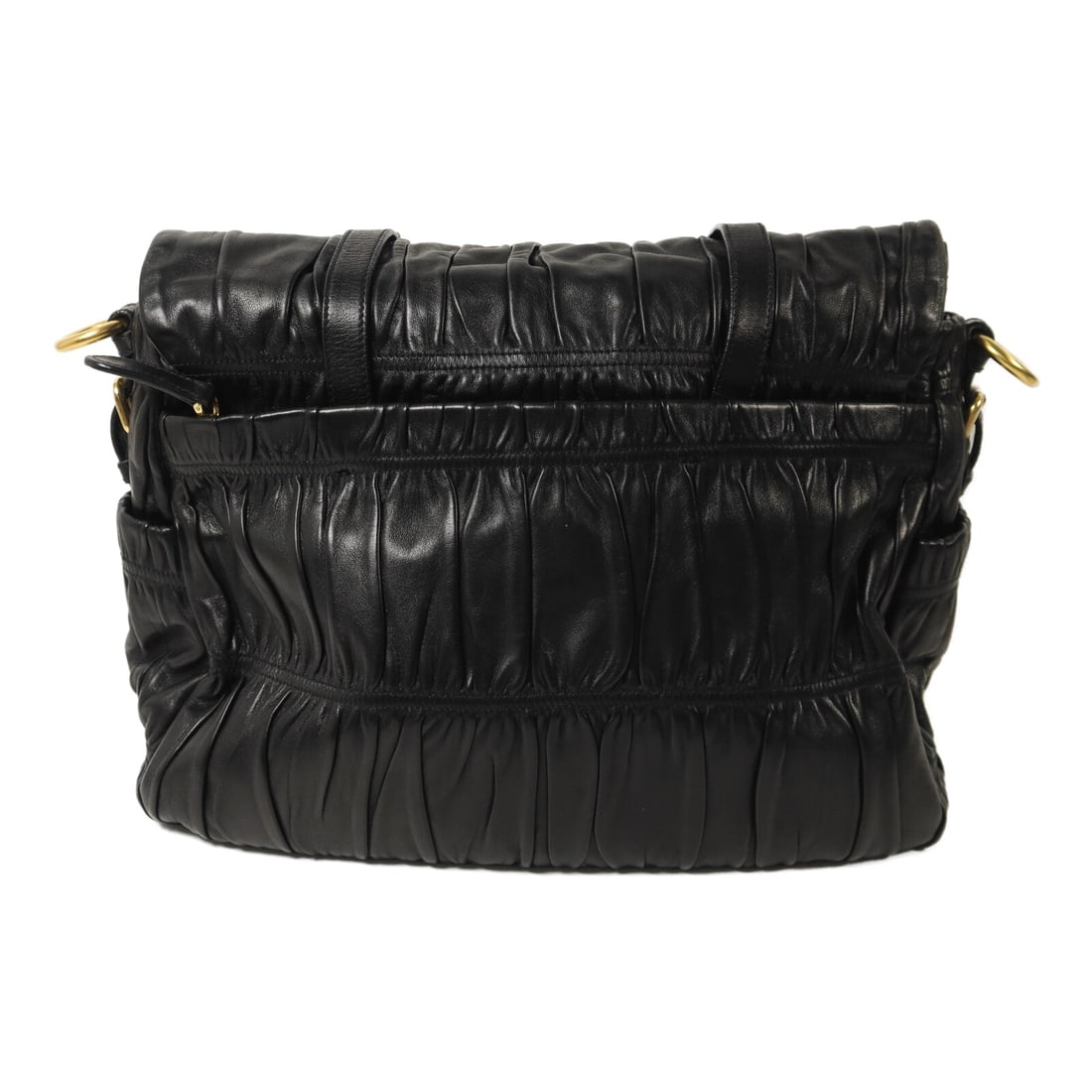 Prada Gaufre Messenger Black - 2