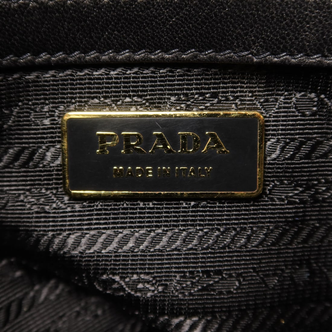Prada Gaufre Messenger Black - 7