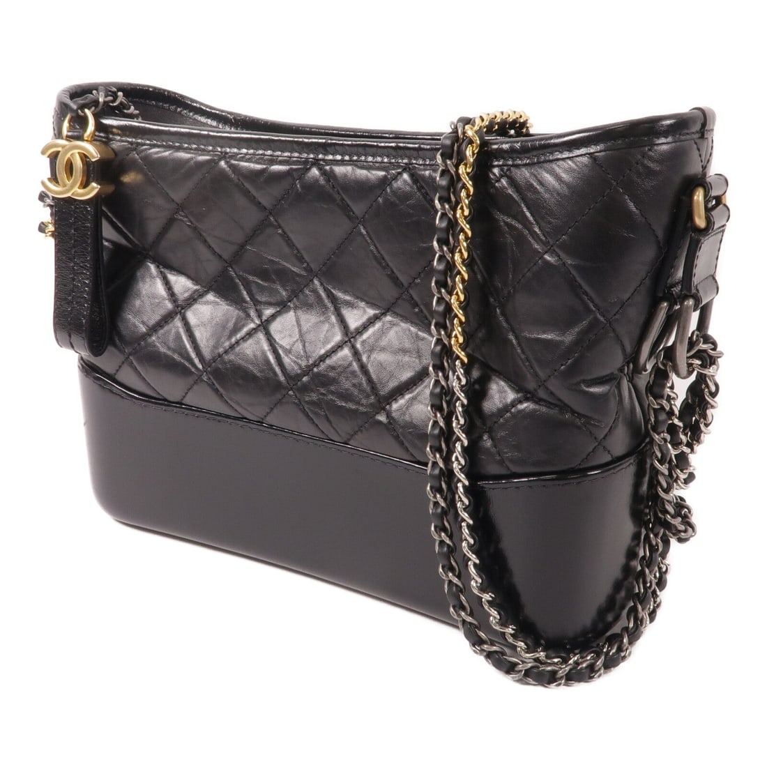 Chanel Gabrielle Medium Black - 3