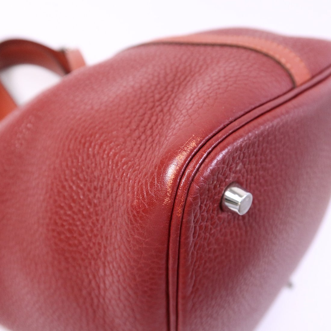 Hermes Picotin MM Rouge - 11