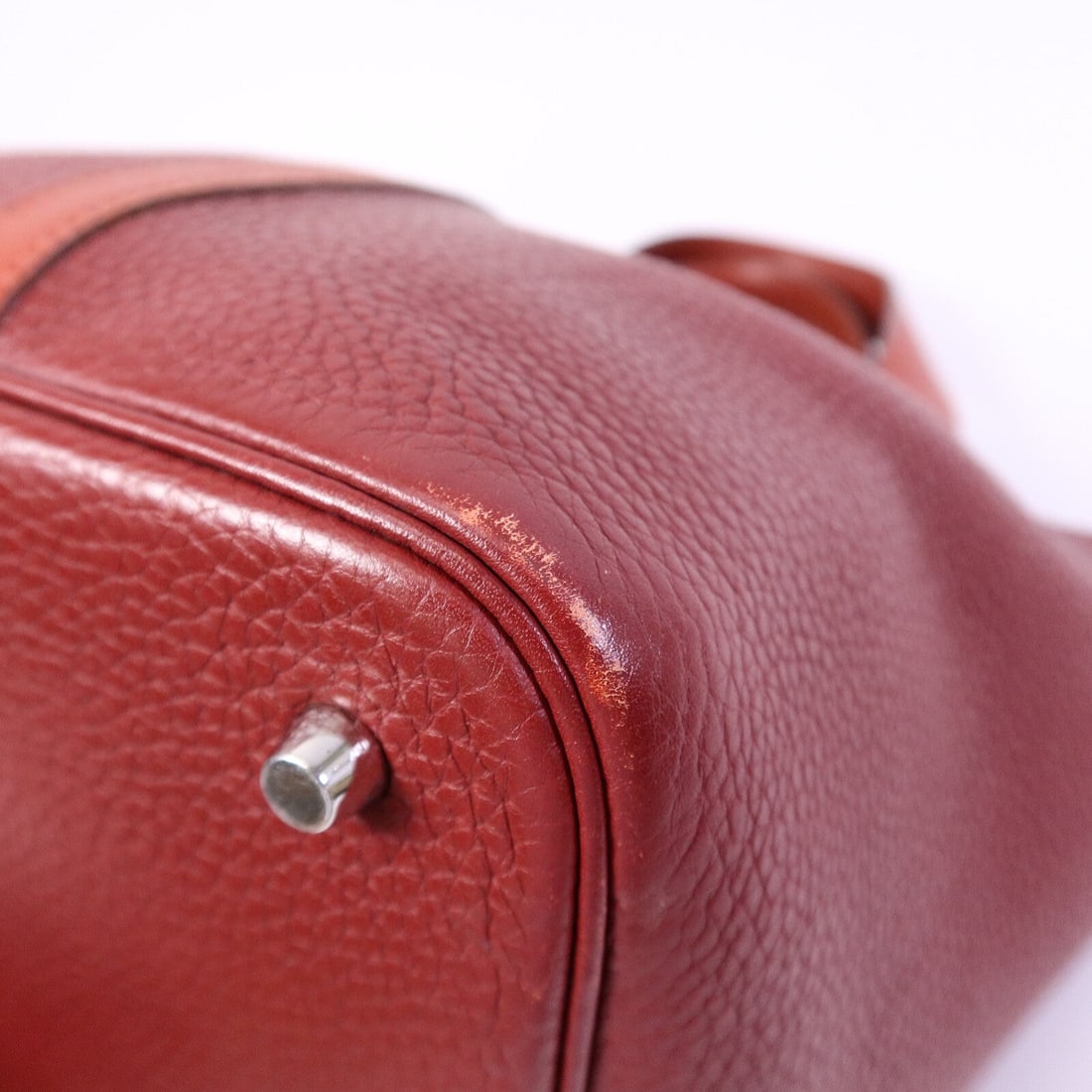 Hermes Picotin MM Rouge - 12