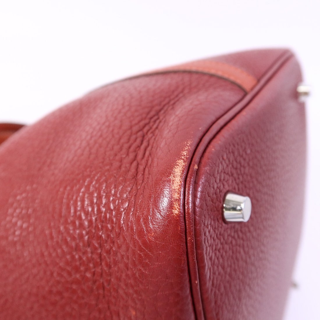 Hermes Picotin MM Rouge - 13