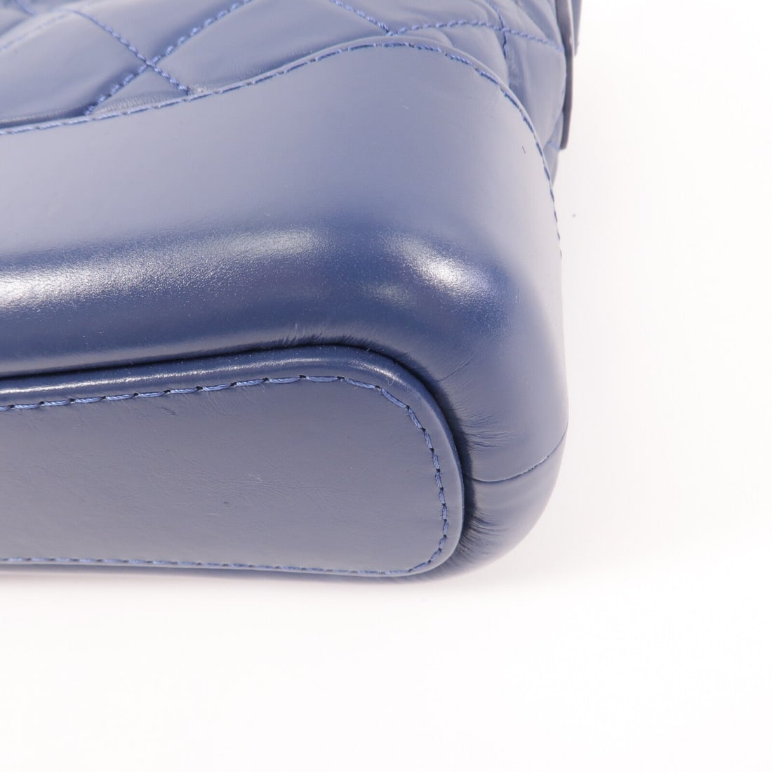 Chanel Gabrielle Small Navy - 12