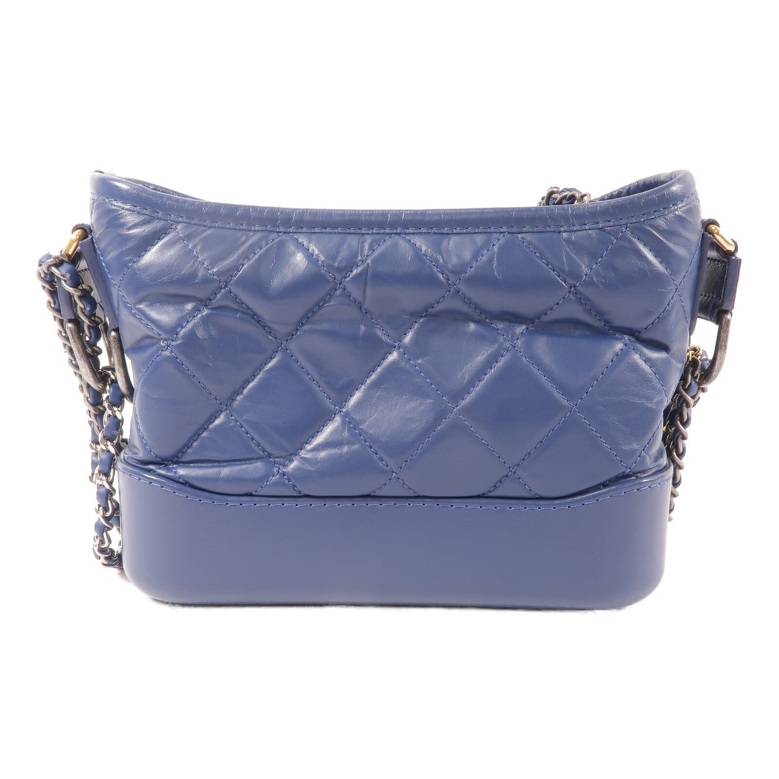 Chanel Gabrielle Small Navy - 2