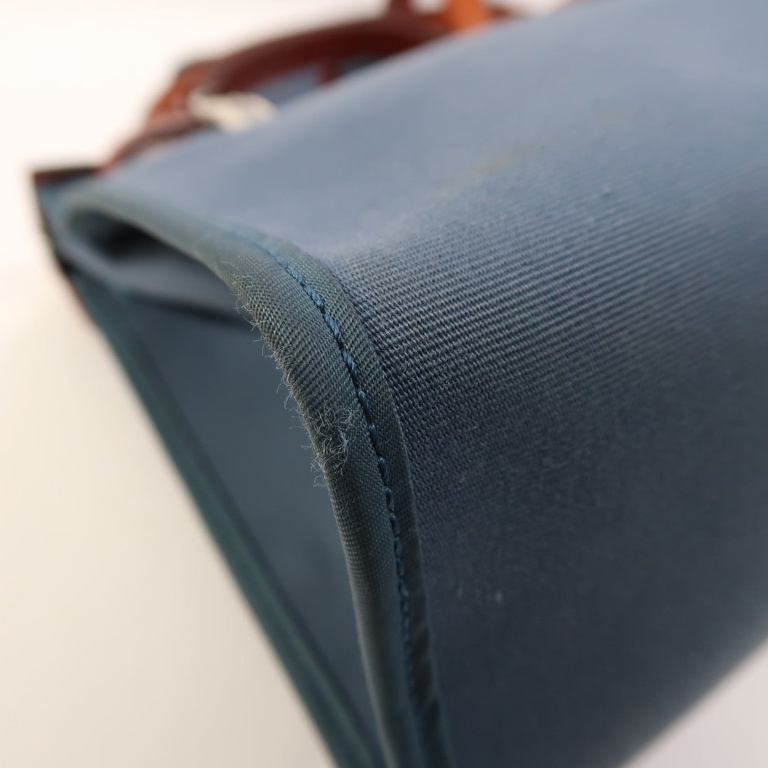 Hermes Herbag PM Bleu Tempete - 12