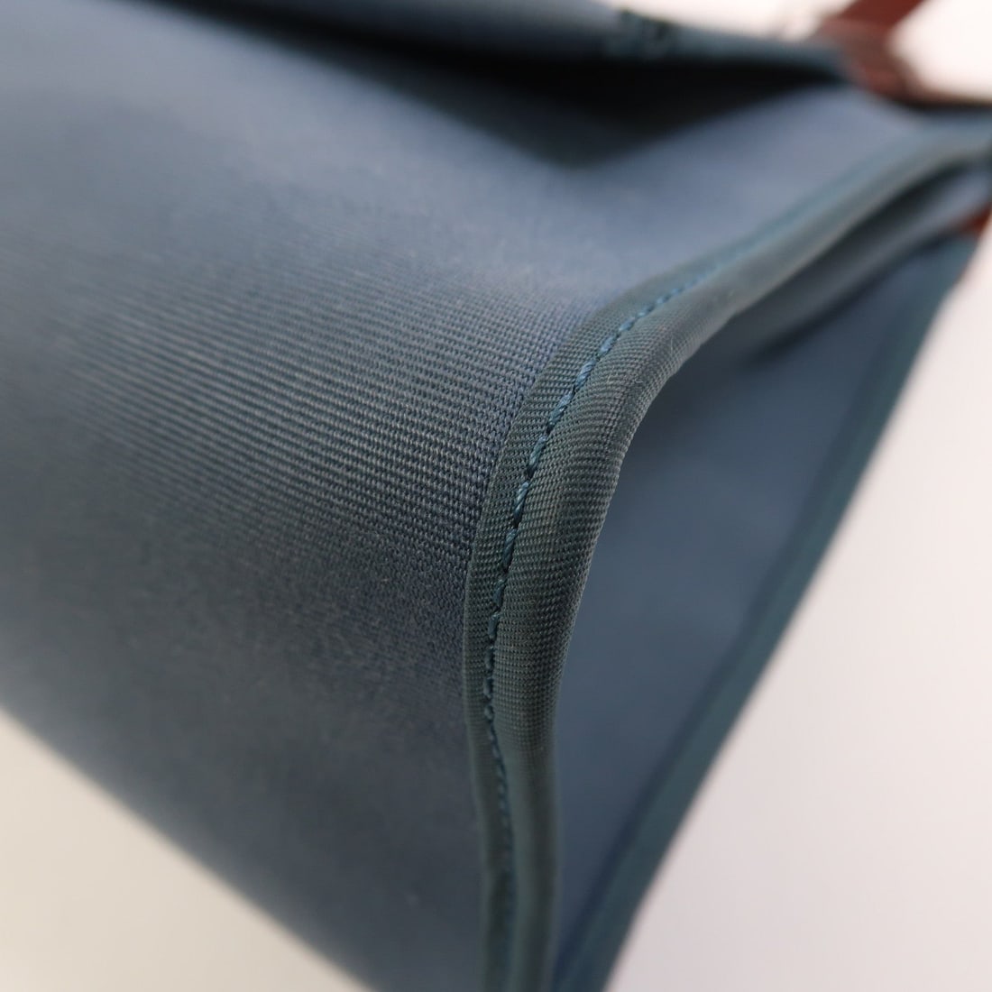 Hermes Herbag PM Bleu Tempete - 13