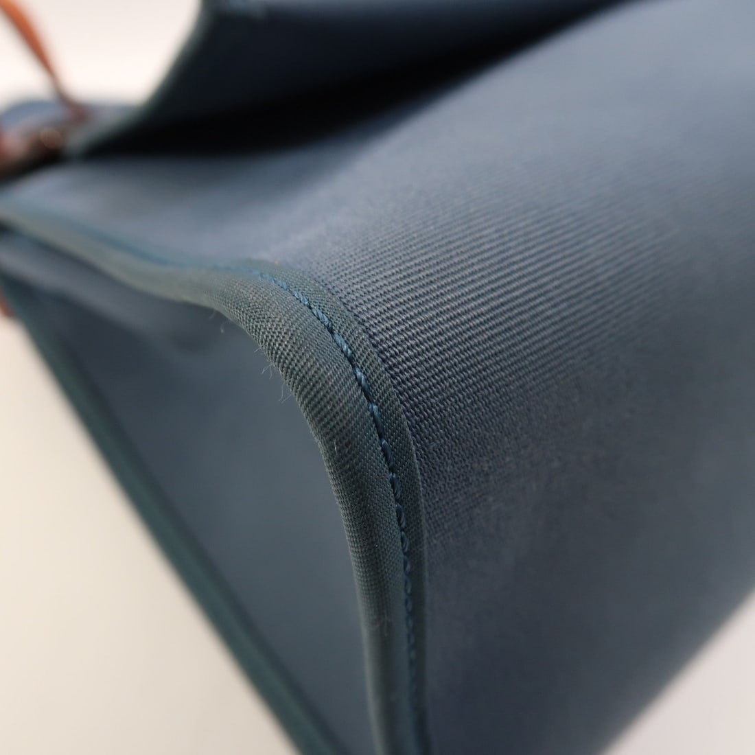 Hermes Herbag PM Bleu Tempete - 14