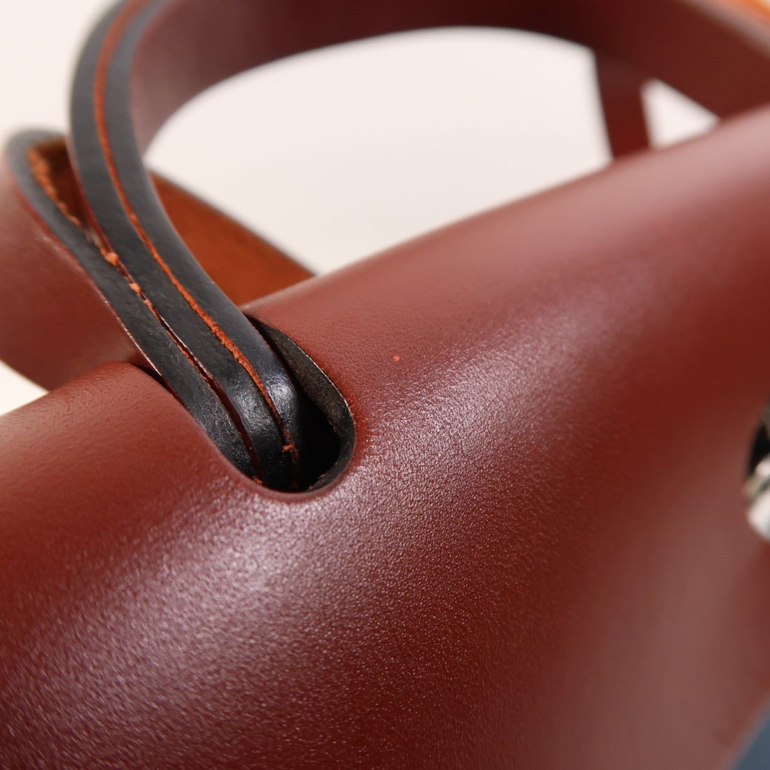 Hermes Herbag PM Bleu Tempete - 15