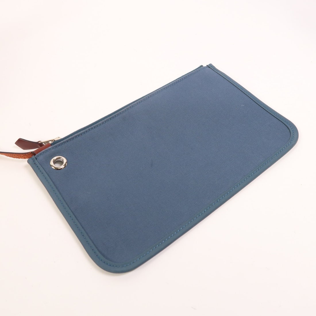 Hermes Herbag PM Bleu Tempete - 16