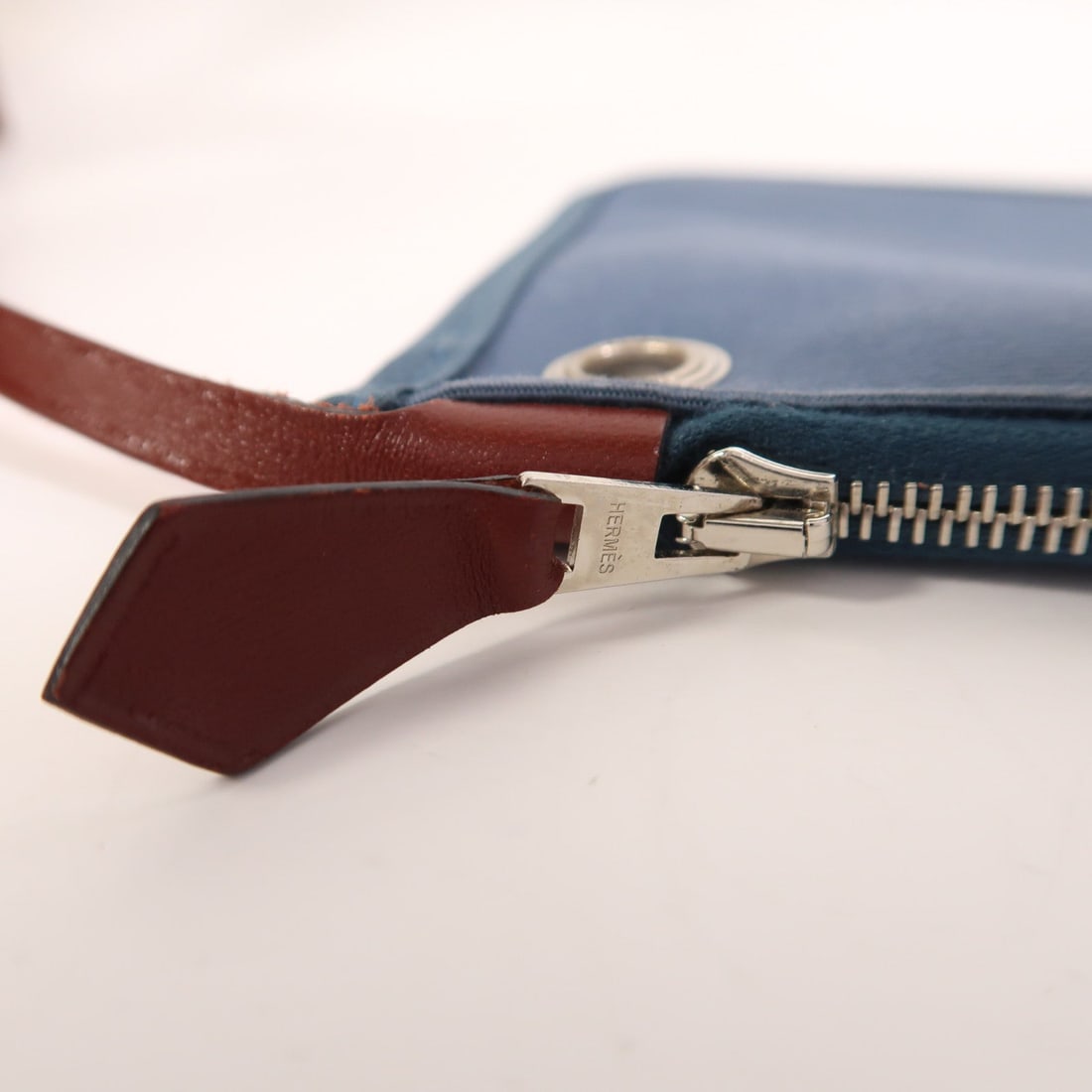 Hermes Herbag PM Bleu Tempete - 17