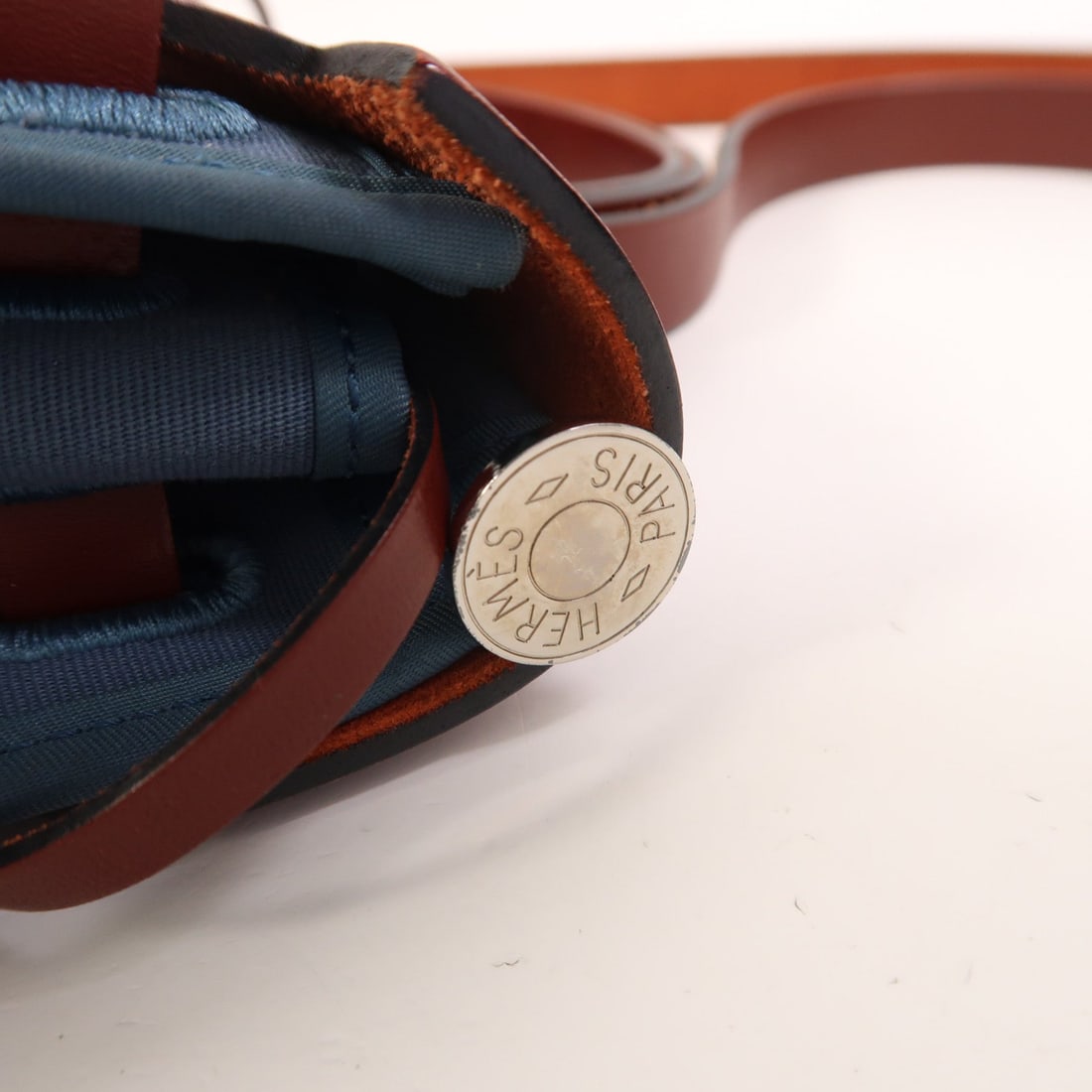 Hermes Herbag PM Bleu Tempete - 20