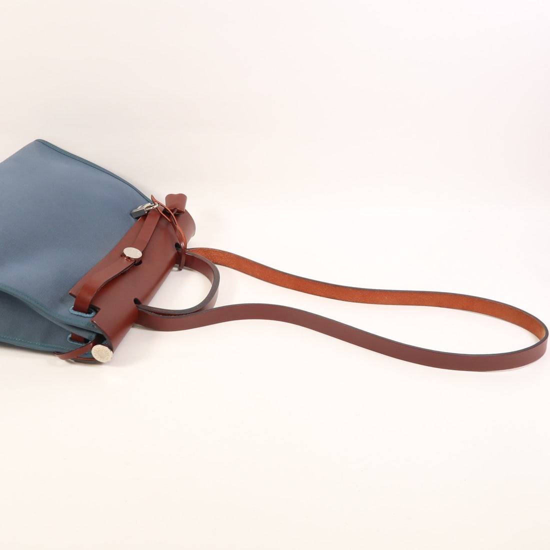 Hermes Herbag PM Bleu Tempete - 8