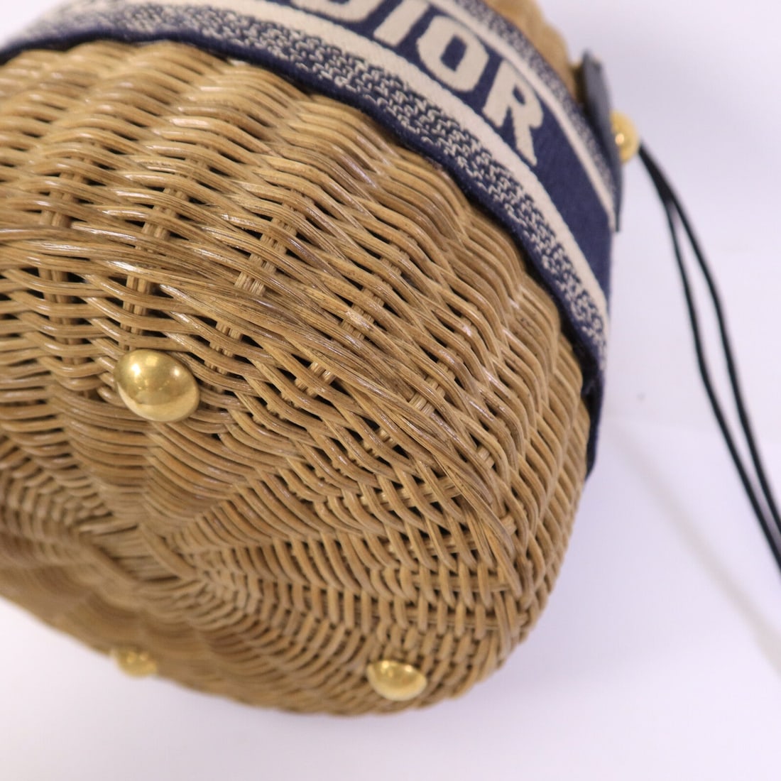 Dior Wicker Bucket Bag - 11