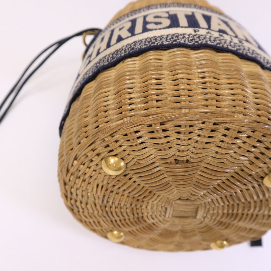 Dior Wicker Bucket Bag - 12