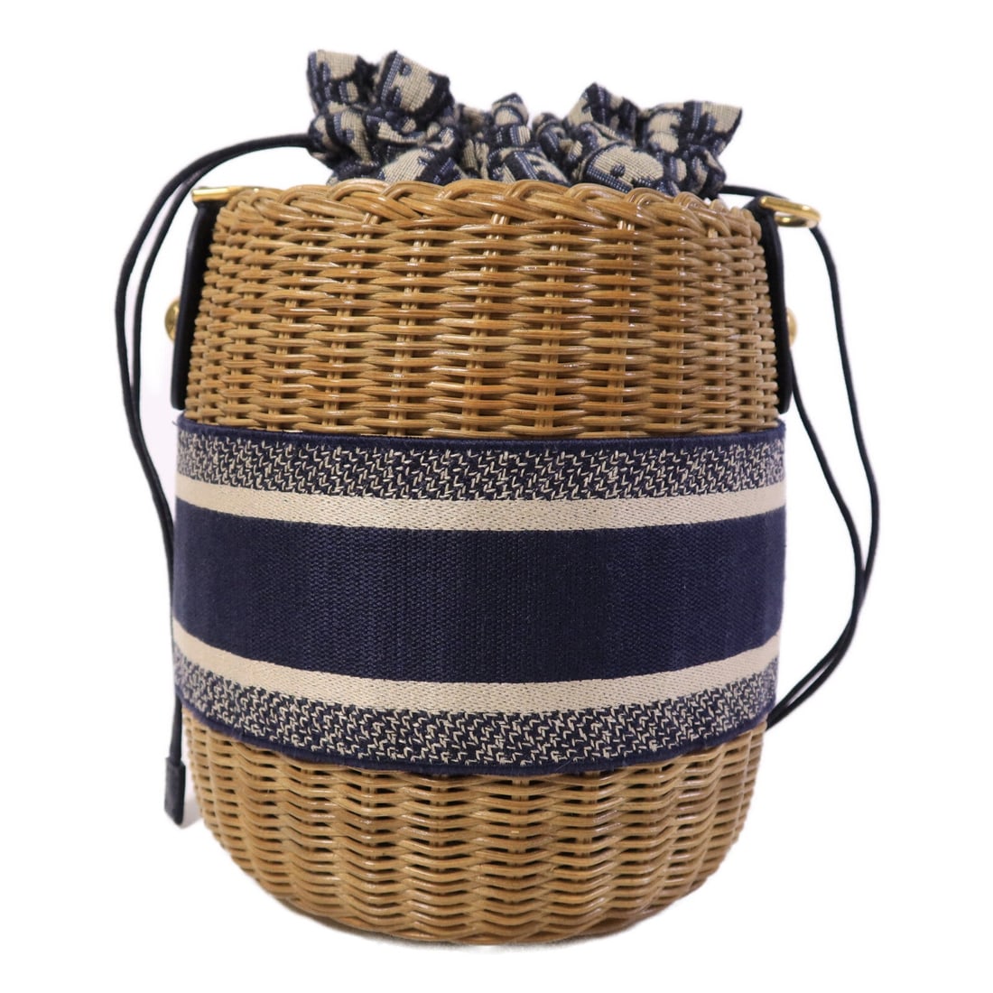 Dior Wicker Bucket Bag - 2