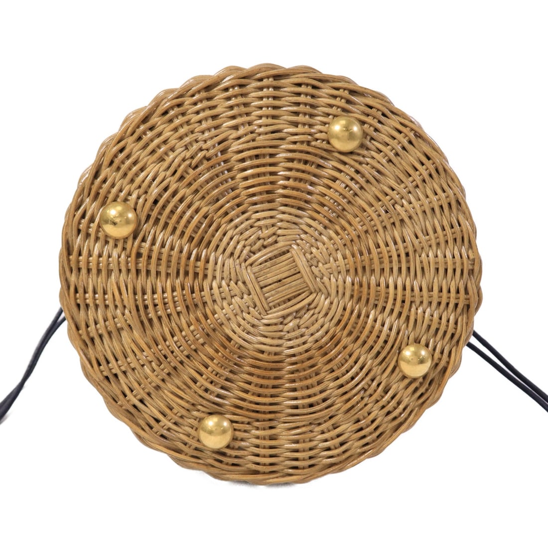 Dior Wicker Bucket Bag - 4
