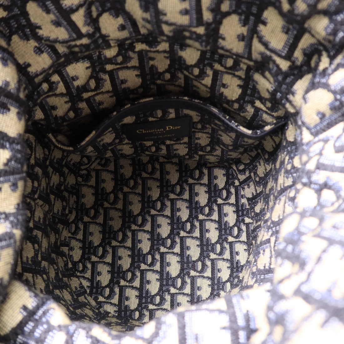 Dior Wicker Bucket Bag - 5