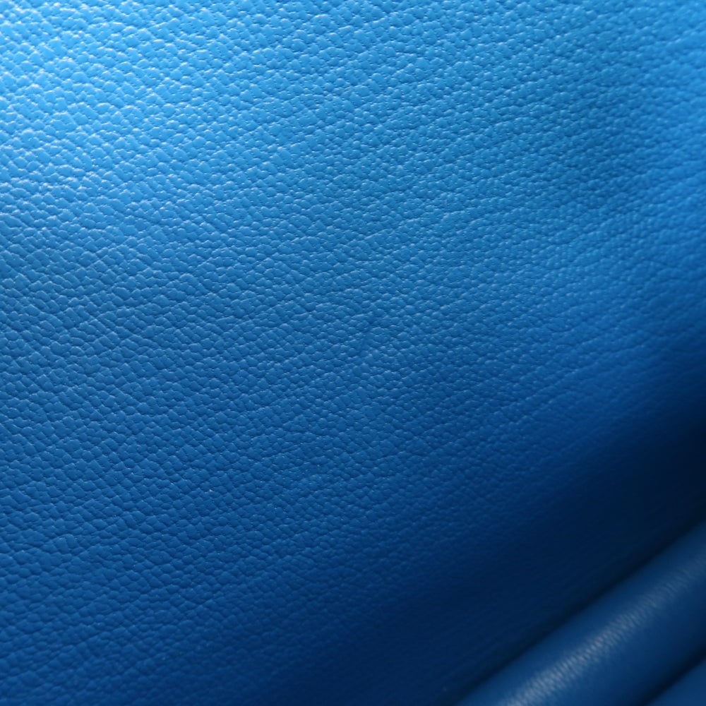 Hermes Roulis Mini Bleu Zanzibar - 16