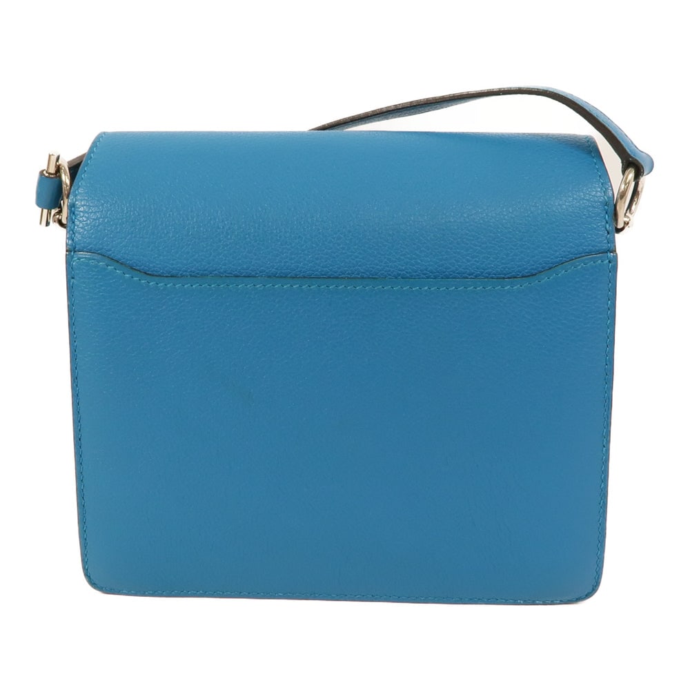 Hermes Roulis Mini Bleu Zanzibar - 2