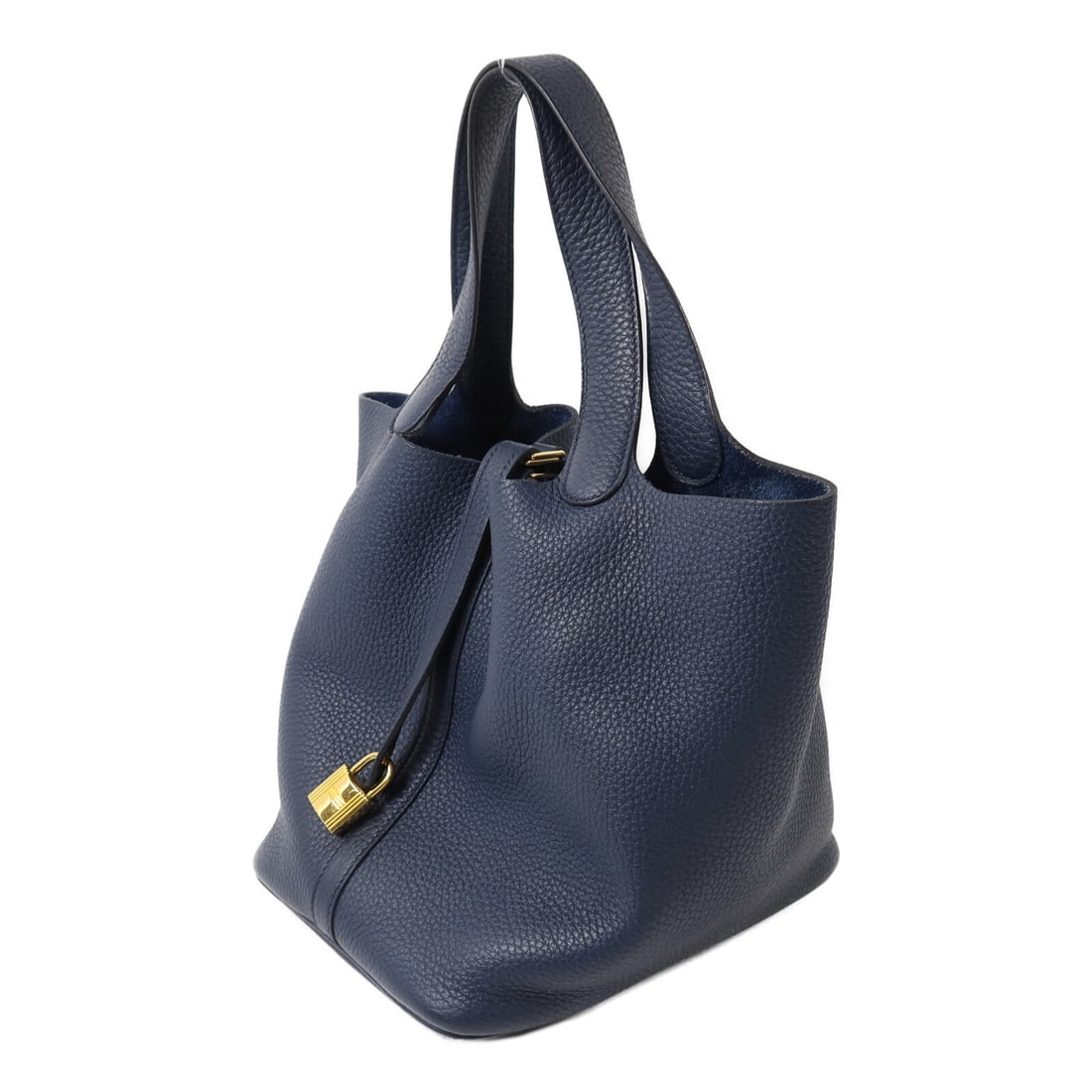 Hermes Picotin MM Bleu de Prusse - 3