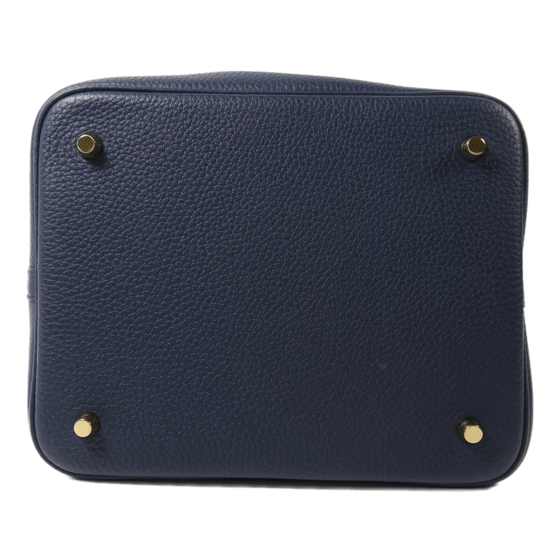 Hermes Picotin MM Bleu de Prusse - 4