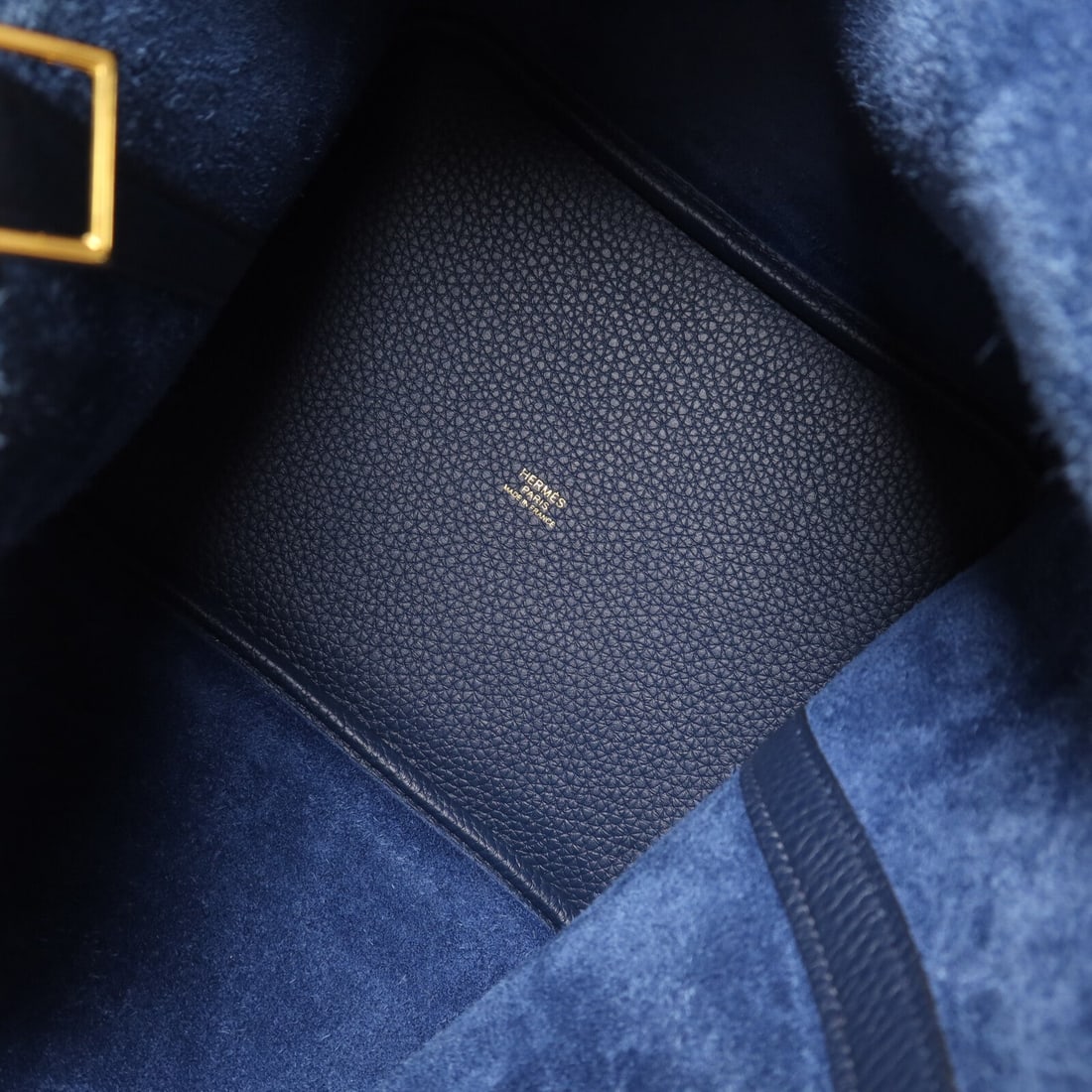 Hermes Picotin MM Bleu de Prusse - 5