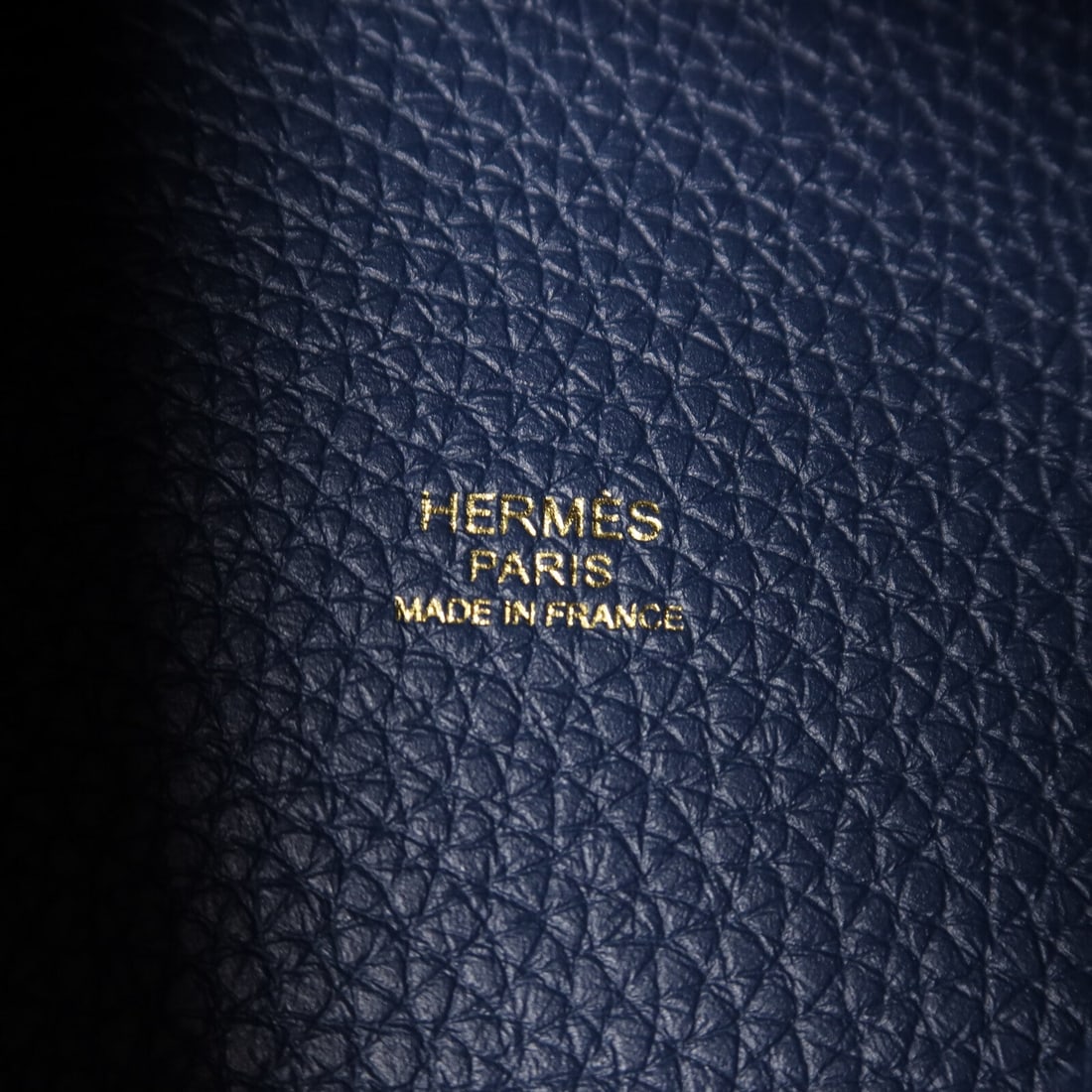 Hermes Picotin MM Bleu de Prusse - 6