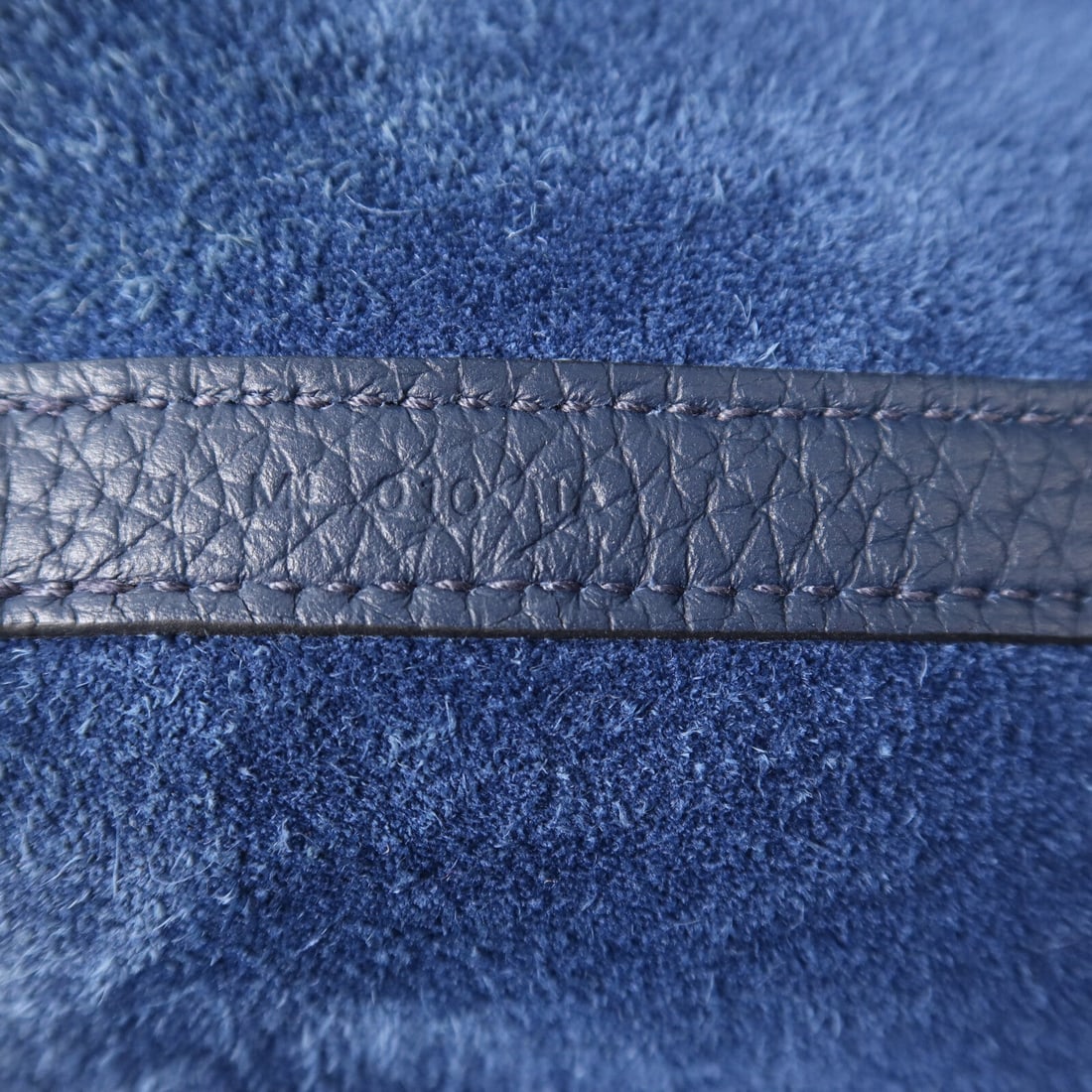 Hermes Picotin MM Bleu de Prusse - 7