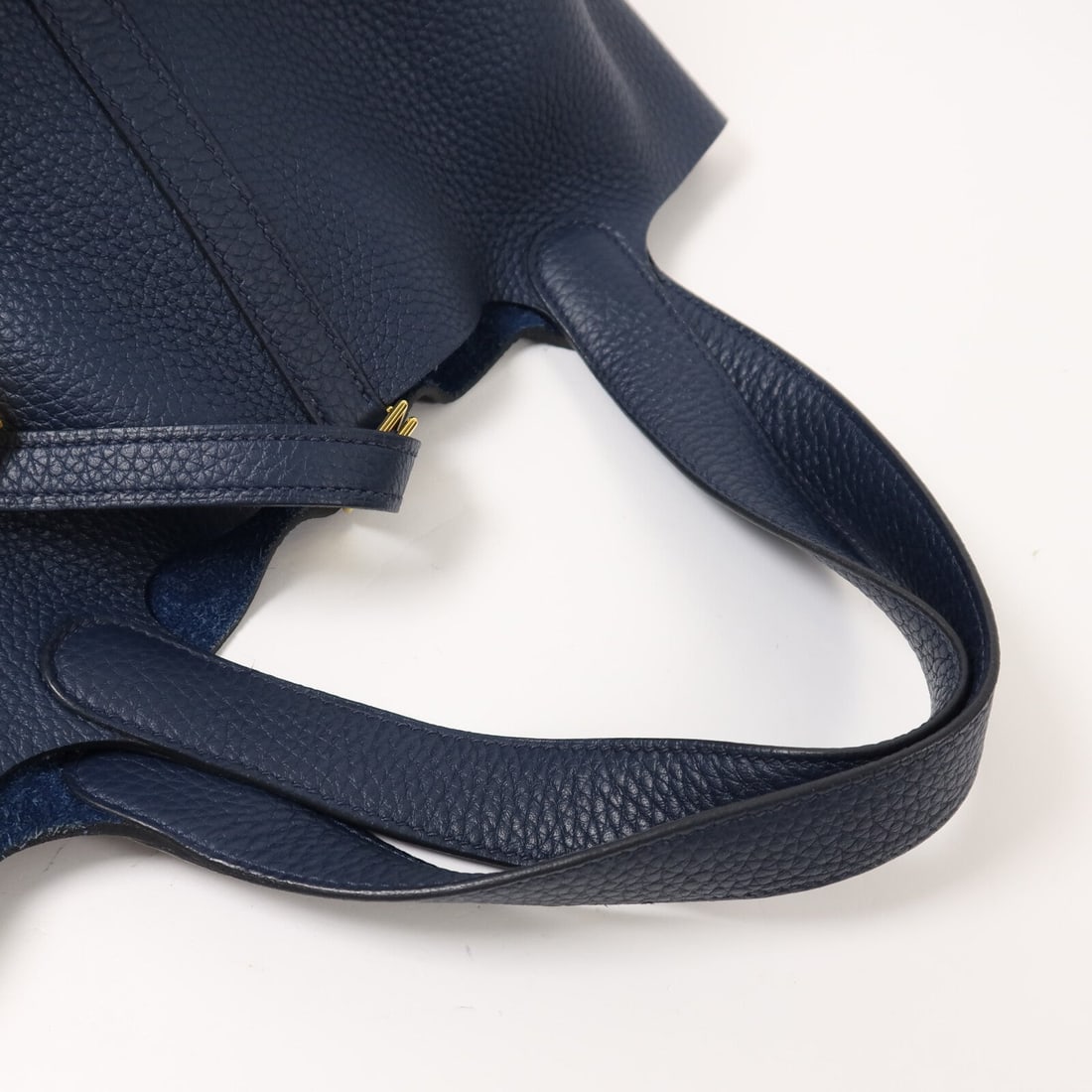 Hermes Picotin MM Bleu de Prusse - 8