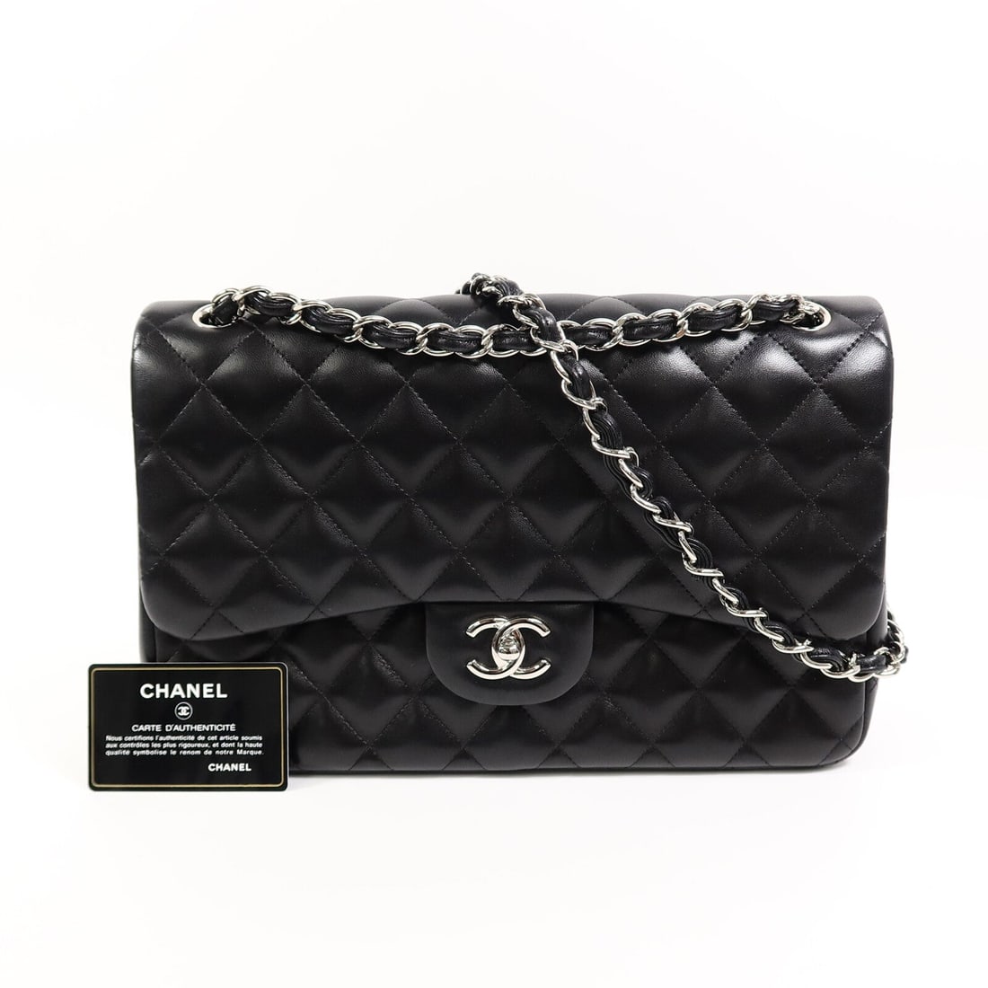 Chanel Large Classic Black - 11