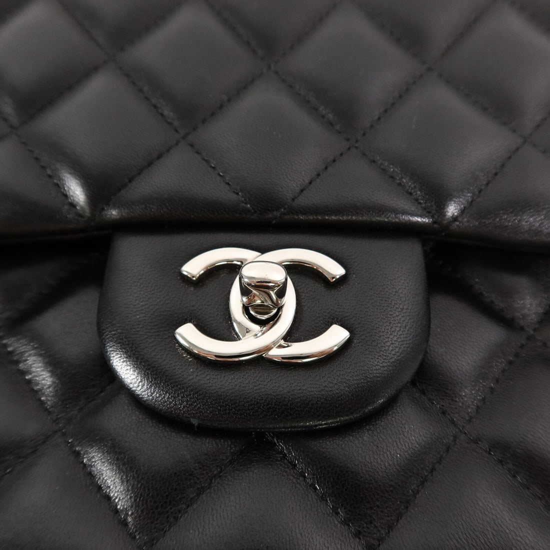 Chanel Large Classic Black - 9