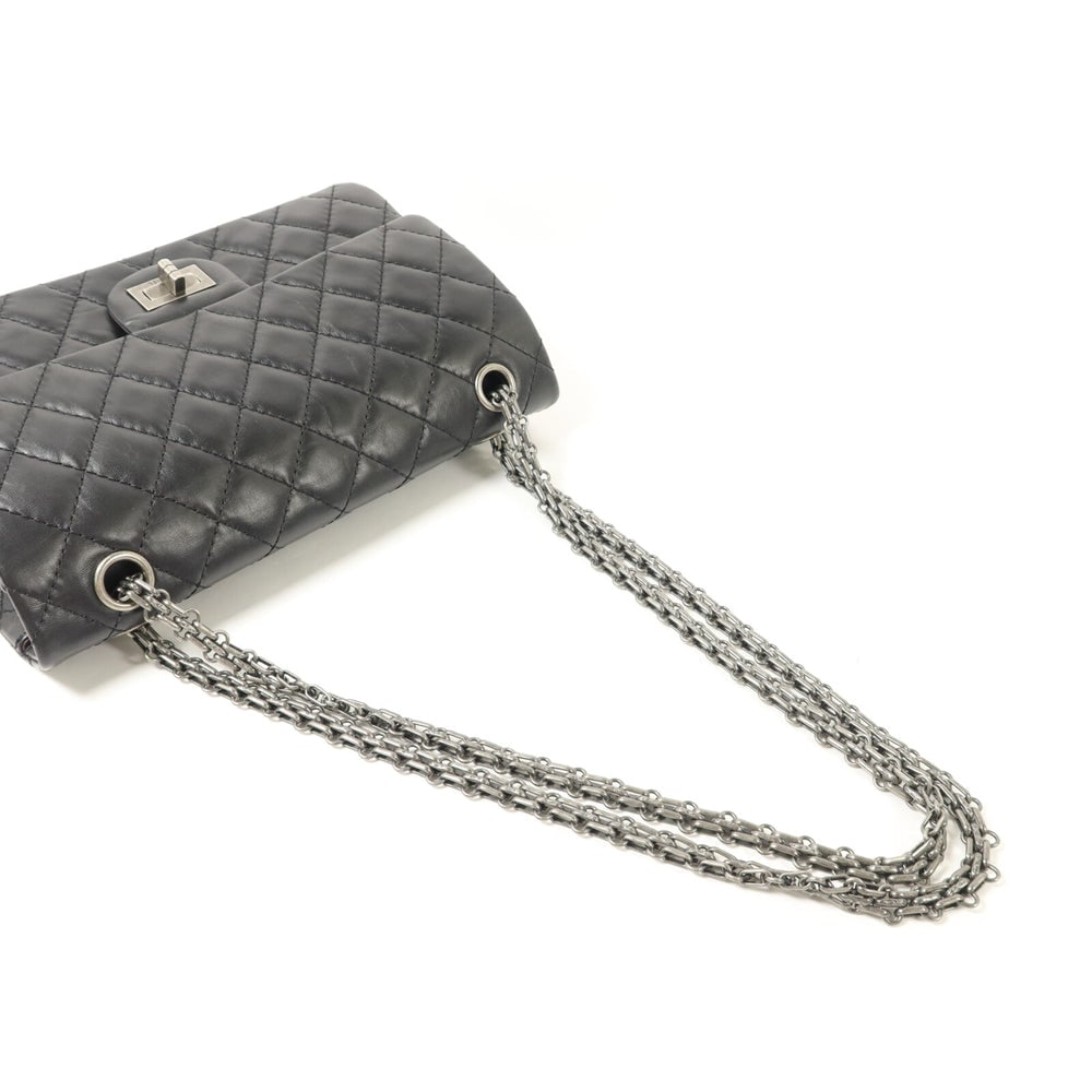 Chanel 2.55 Small Black - 8