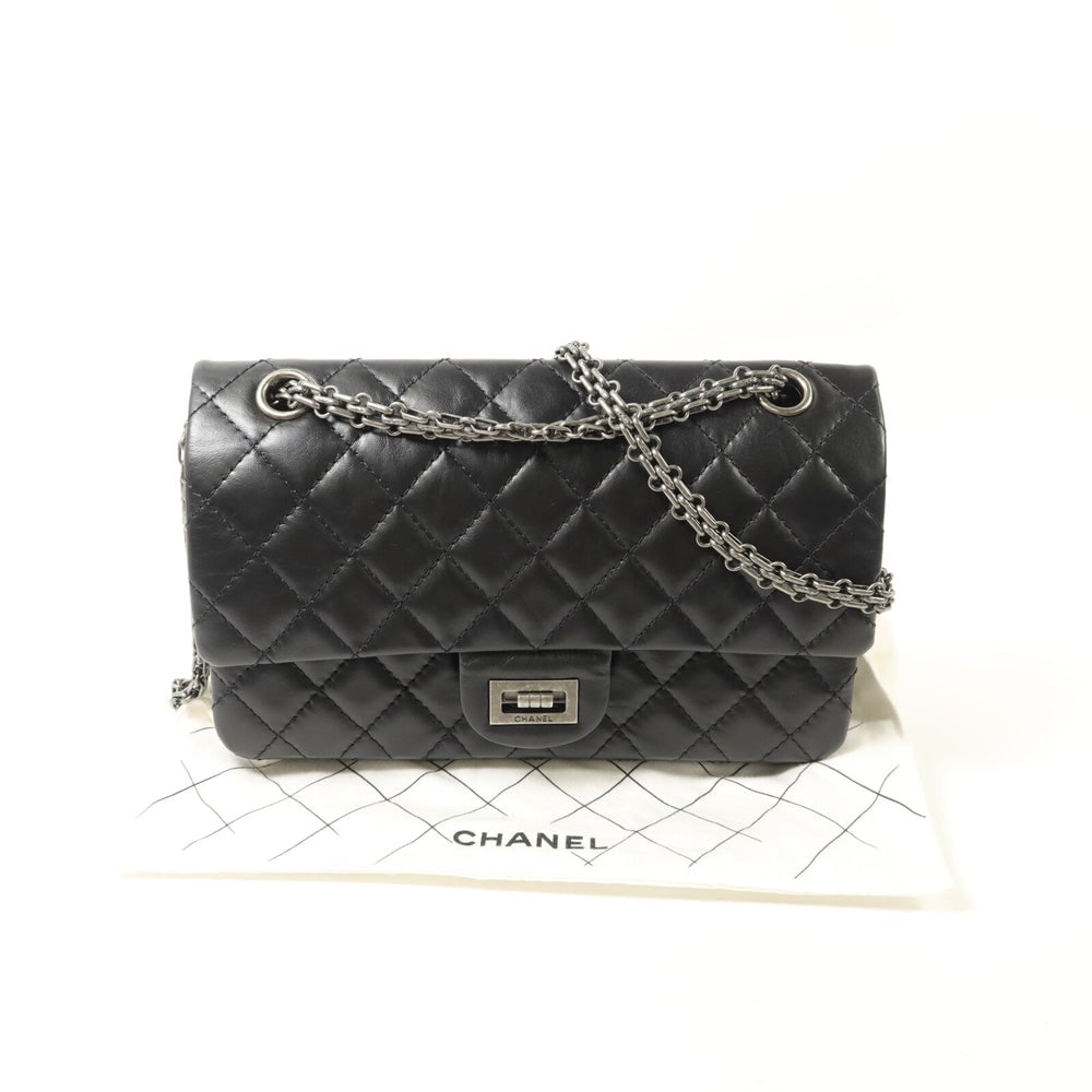 Chanel 2.55 Small Black - 9