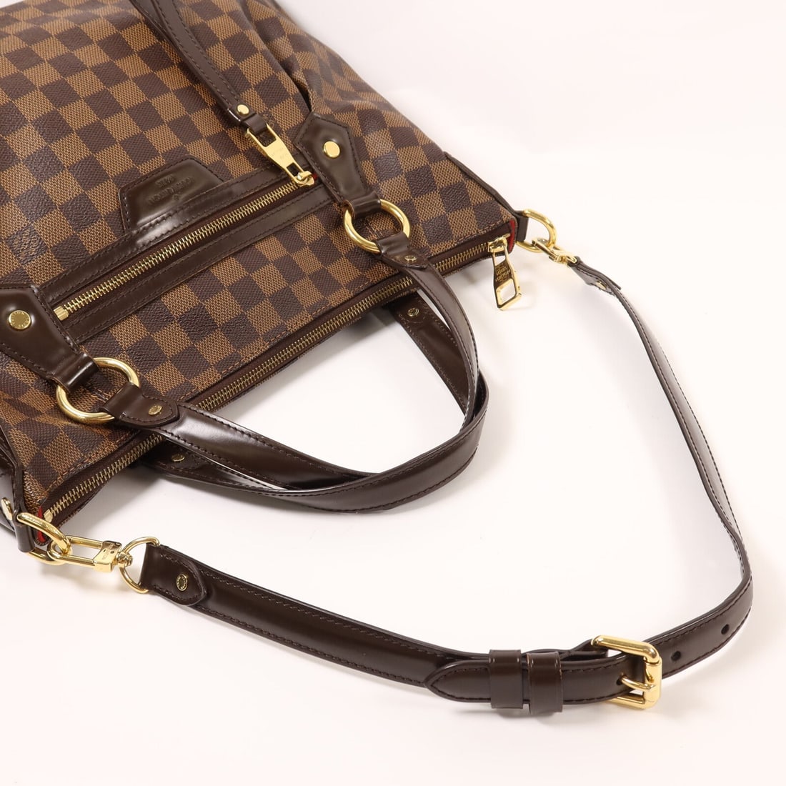 Louis Vuitton Evora MM Damier - 8